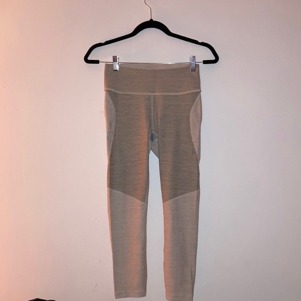 Light Beige Workout Leggings
